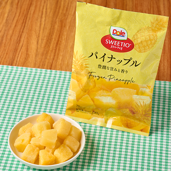 ドール パイナップル 冷凍食品 228円（税込246円） ファミリーマート FamilyMart