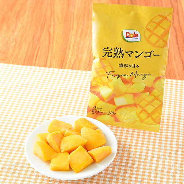 ドール 完熟マンゴー 冷凍食品 238円（税込257円） ファミリーマート FamilyMart