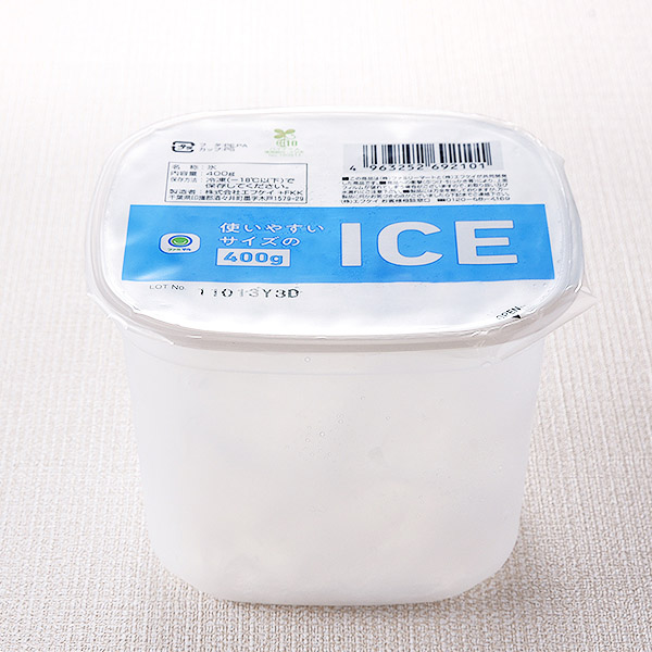 使いやすいサイズのICE 400g アイス 148円（税込159円） ファミリーマート FamilyMart
