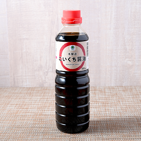 本醸造こいくち醤油 184円（税込198円） ファミリーマート FamilyMart