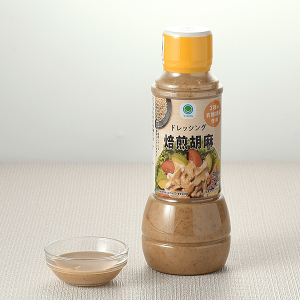 焙煎胡麻ドレッシング 301円（税込325円） ファミリーマート FamilyMart