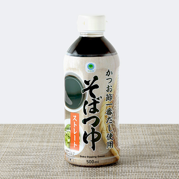 そばつゆ 184円（税込198円） ファミリーマート FamilyMart
