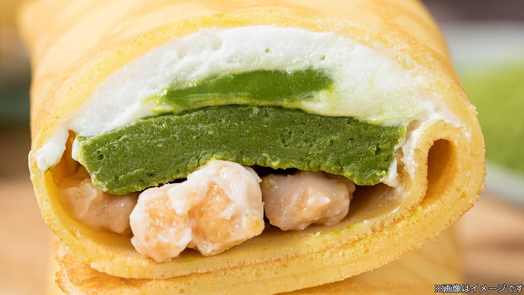 ファミリーマートファミマスイーツファミマスイーツコンビニスイーツファミマスイーツ部スイーツ女子抹茶スイーツクレープ抹茶好き抹茶