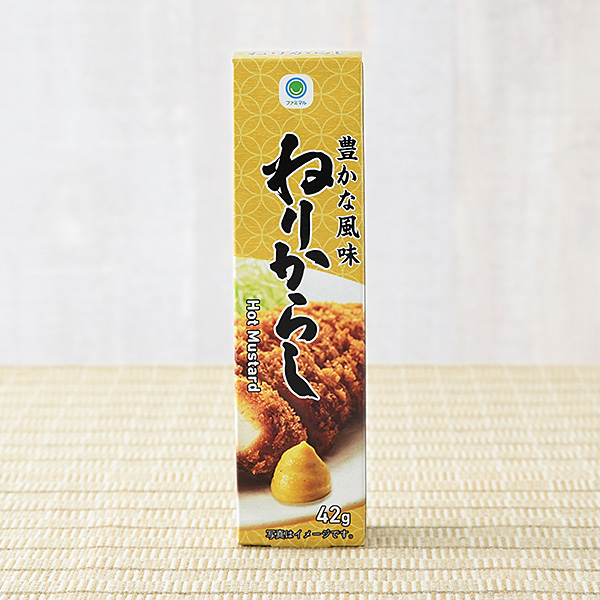 豊かな風味ねりからし 128円（税込138円） ファミリーマート FamilyMart