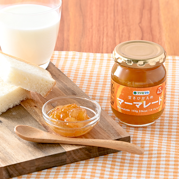 甘さひかえめ マーマレード