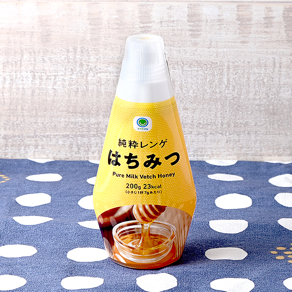純粋レンゲはちみつ 369円（税込398円） ファミリーマート FamilyMart