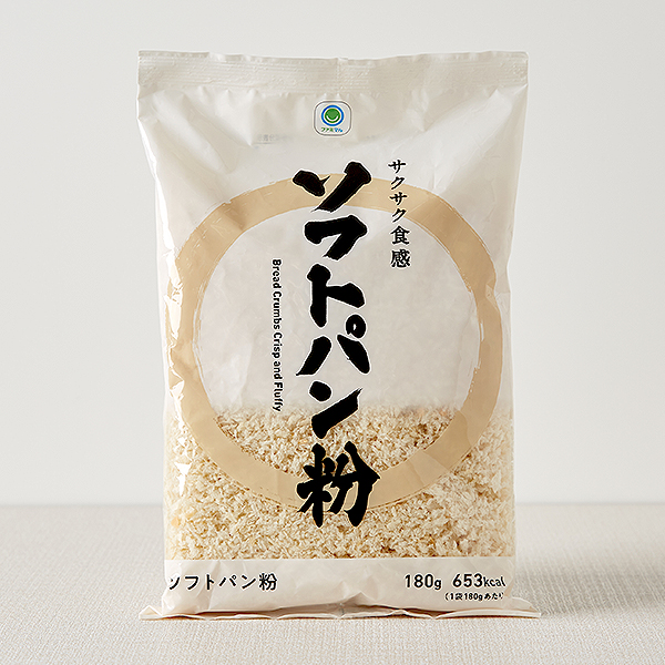 サクサク食感ソフトパン粉 110円（税込118円） ファミリーマート FamilyMart