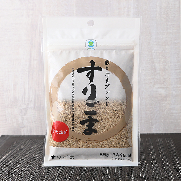 煎りごまブレンドすりごま 119円（税込128円） ファミリーマート FamilyMart