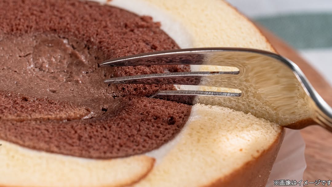 冷やして食べるダブルロール