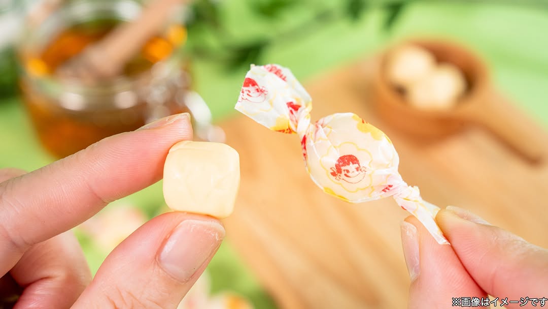 ミルキーめちゃハニー味 ファミリーマート商品画像