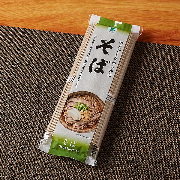 のどごしなめらかなそば 230円（税込248円） ファミリーマート FamilyMart