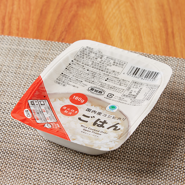 国内産コシヒカリごはん 180G 193円（税込208円） ファミリーマート FamilyMart