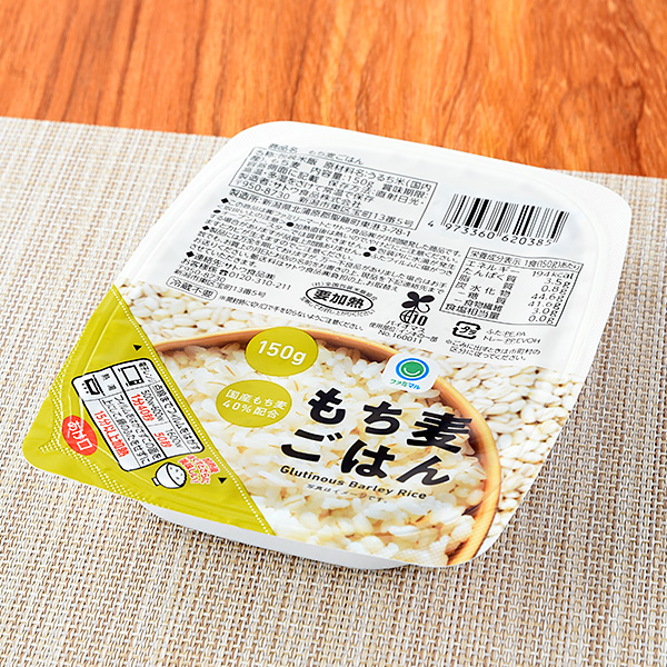 もち麦ごはん 150G 202円（税込218円） ファミリーマート FamilyMart