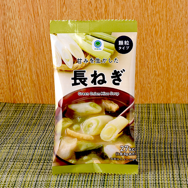 顆粒みそ汁 甘みを生かした長ねぎ
