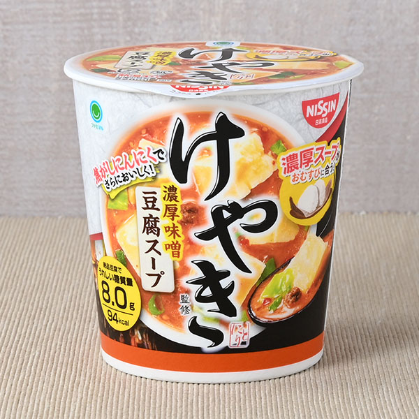 札幌けやき 濃厚味噌豆腐スープ