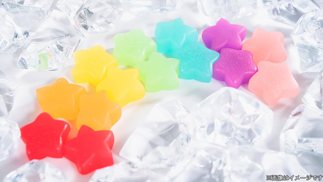 ファミリーマート ななつのほしグミ