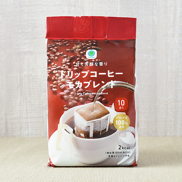甘く芳醇な香りドリップコーヒー モカブレンド 408円（税込440円） ファミリーマート FamilyMart