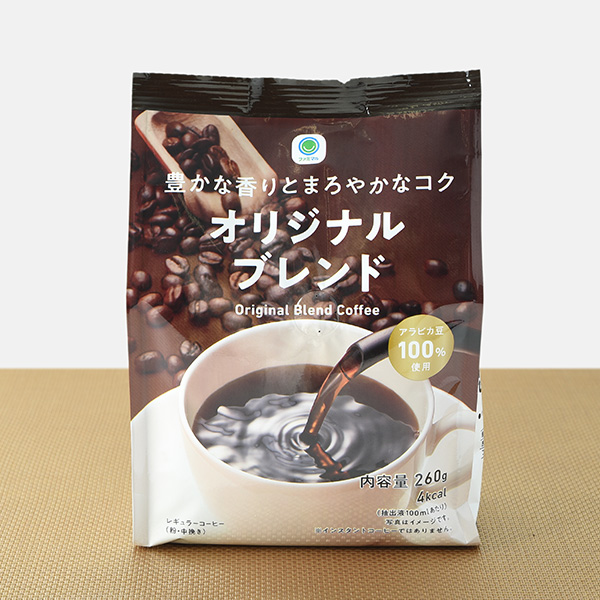 豊かな香りとまろやかなコクオリジナルブレンド 811円（税込875円） ファミリーマート FamilyMart