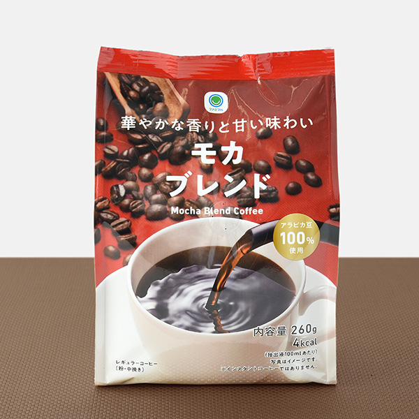 華やかな香りと甘い味わいモカブレンド 811円（税込875円） ファミリーマート FamilyMart