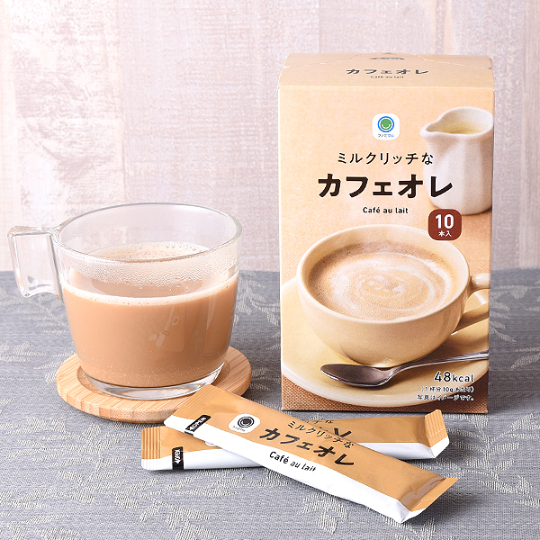 ミルクリッチなカフェオレ 258円（税込278円） ファミリーマート FamilyMart