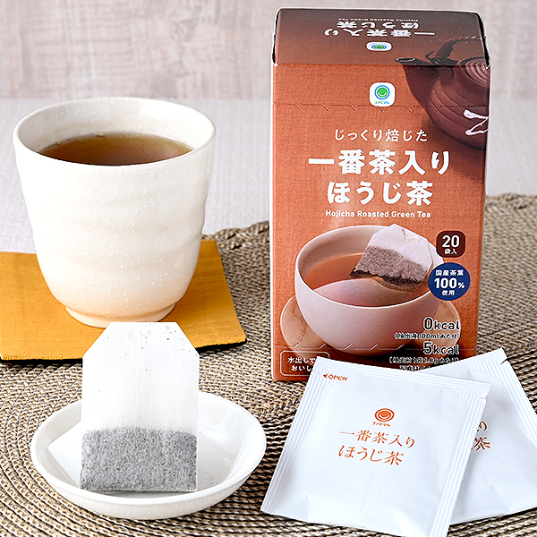 じっくり焙じた一番茶入りほうじ茶 249円（税込268円） ファミリーマート FamilyMart