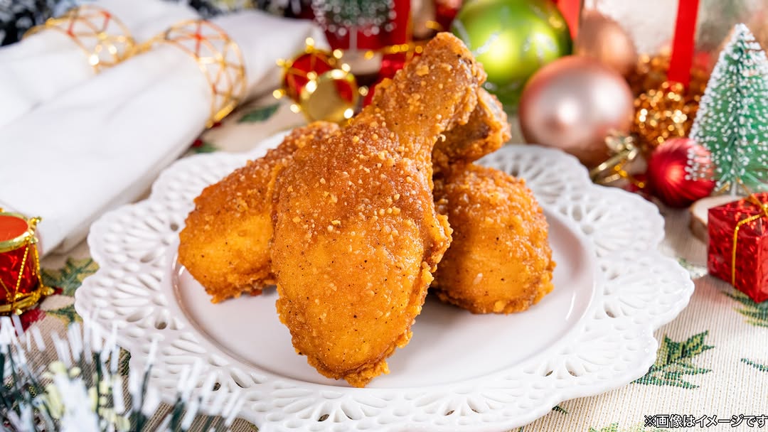 ファミリーマートのクリスマスチキン