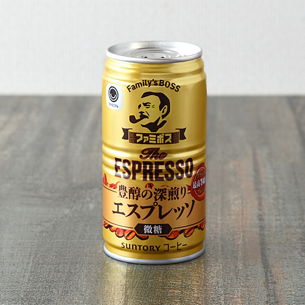 Family’s BOSS ザ・エスプレッソ 微糖 185g ドリンク 102円（税込110円） ファミリーマート FamilyMart