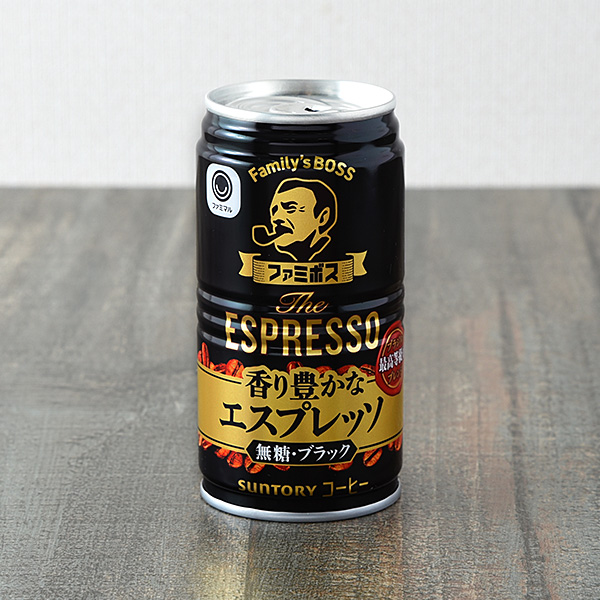 Family’s BOSS ザ・エスプレッソ ブラック 185g