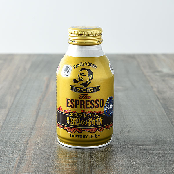 Family’sBOSS ザ・エスプレッソ 豊醇の微糖 260ml