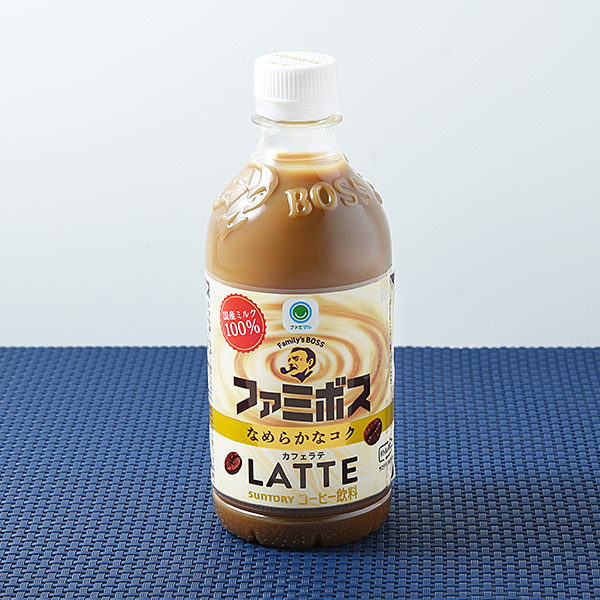 Family’s BOSS ラテ 450ml ドリンク 149円（税込160円） ファミリーマート FamilyMart