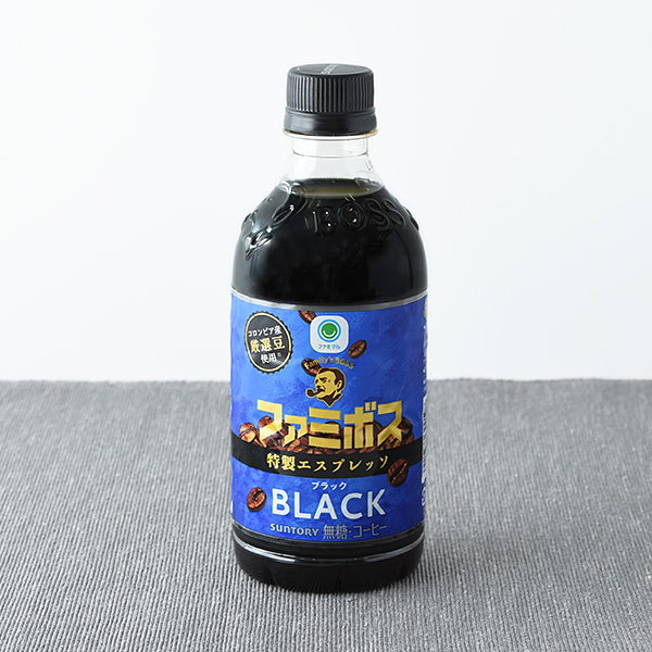 Family’s BOSS ブラック 450ml ドリンク 139円（税込150円） ファミリーマート FamilyMart