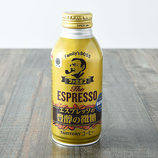 Family’sBOSS ザ・エスプレッソ 豊醇の微糖 370ml ドリンク 158円（税込170円） ファミリーマート FamilyMart