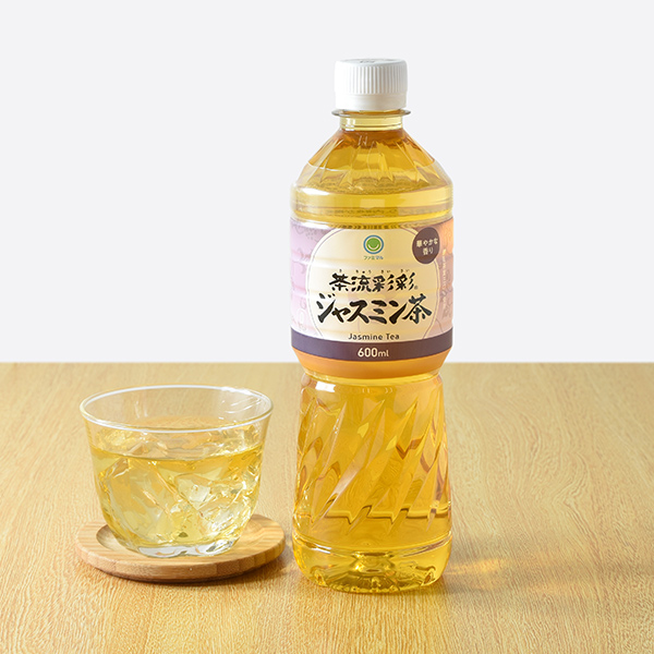 茶流彩彩 ジャスミン茶 600ml