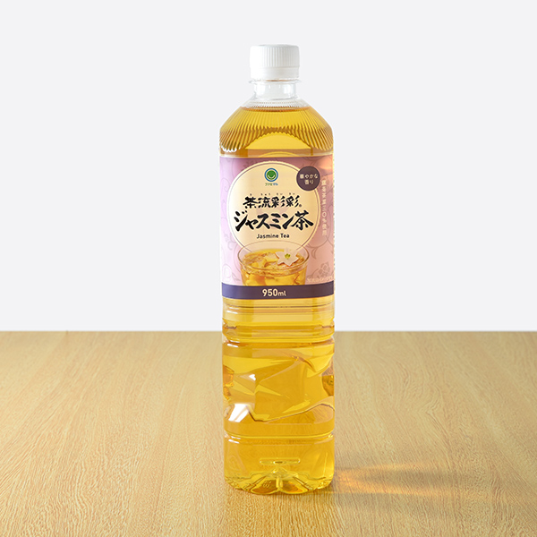 茶流彩彩 ジャスミン茶 950ml ドリンク 149円（税込160円） ファミリーマート FamilyMart