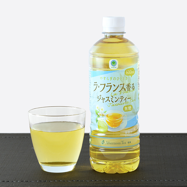 Afternoon Tea監修 ラ・フランス香るジャスミンティー 600ml ドリンク 110円（税込118円） ファミリーマート FamilyMart