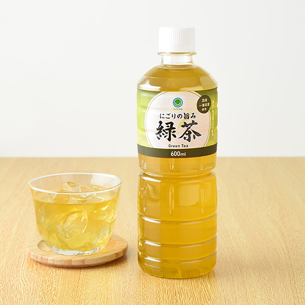 にごりの旨み 緑茶 600ml ドリンク 110円（税込118円） ファミリーマート FamilyMart