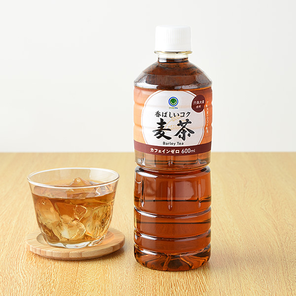 香ばしいコク 麦茶 600ml ドリンク 110円（税込118円） ファミリーマート FamilyMart