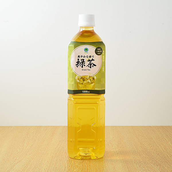 爽やかな香り 緑茶 1L ドリンク 149円（税込160円） ファミリーマート FamilyMart