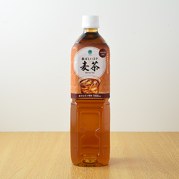 香ばしいコク 麦茶 1L