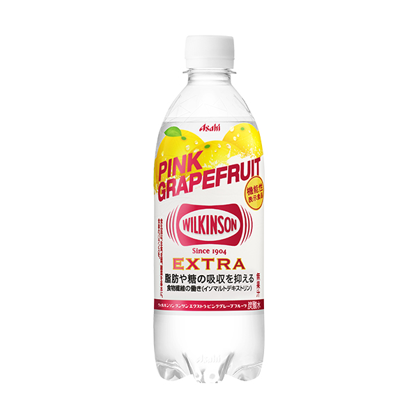 ウィルキンソン タンサン エクストラ ピンクグレープフルーツ 490ml ドリンク 125円（税込135円） ファミリーマート FamilyMart