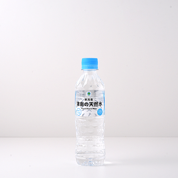 新潟県津南の天然水 370ml