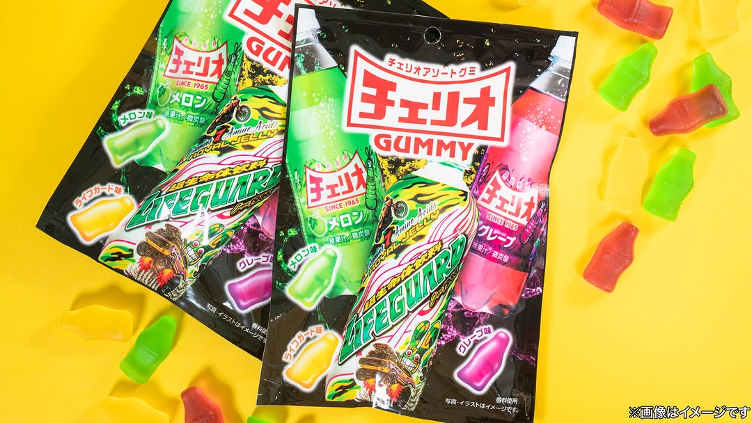 ファミマのチェリオグミファミリーマートファミマスイーツファミマスイーツグミグミ部グミ好きグミ活