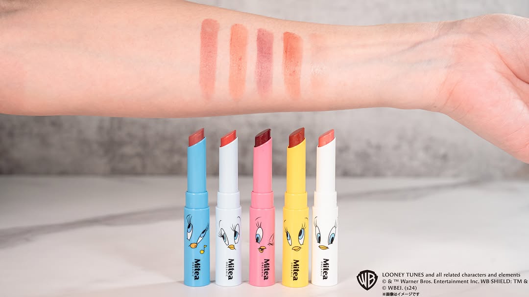 トゥイーティー Mitea ORGANIC コラボコスメ