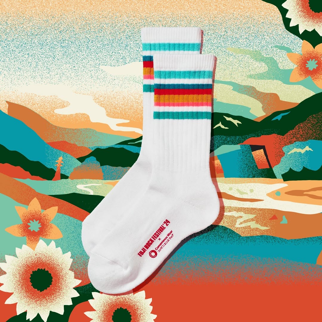 コンビニエンスウェア フジロック2024 コラボ商品