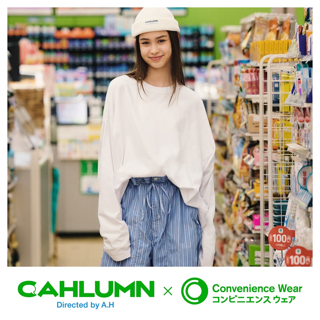 カウラムCAHLUMNコラボTコンビニエンスウェアConvenienceWearファミリーマートファミマコンビニ