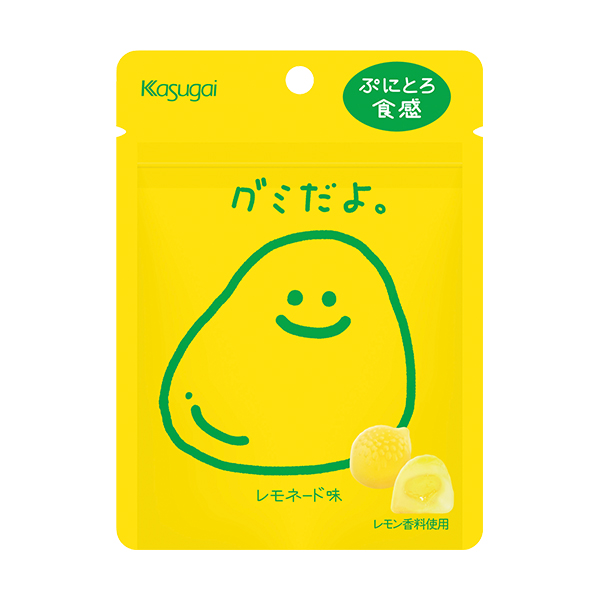 春日井 グミだよ。レモネード味 菓子 166円（税込179円） ファミリーマート FamilyMart