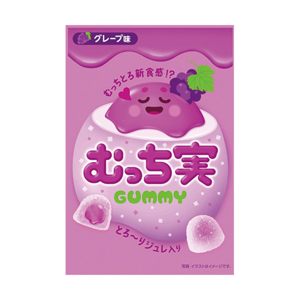 クリート むっち実グミ グレープ味