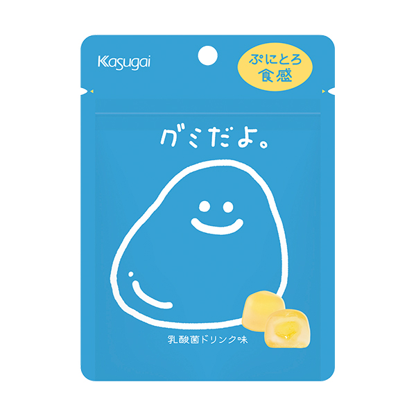 春日井 グミだよ。乳酸菌ドリンク味 菓子 166円（税込179円） ファミリーマート FamilyMart