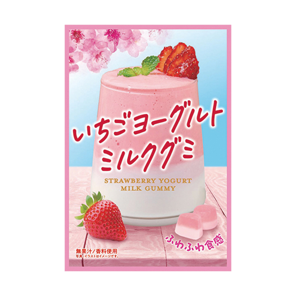 ドルチェ いちごヨーグルトミルクグミ 菓子 167円（税込180円） ファミリーマート FamilyMart
