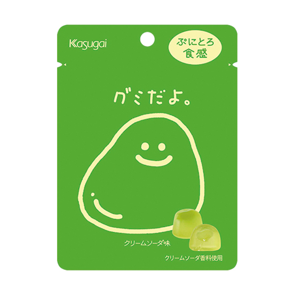 春日井 グミだよ。クリームソーダ味 菓子 166円（税込179円） ファミリーマート FamilyMart